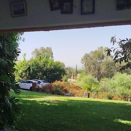 צימר בודד בגליל העליון Kefar Szold المظهر الخارجي الصورة