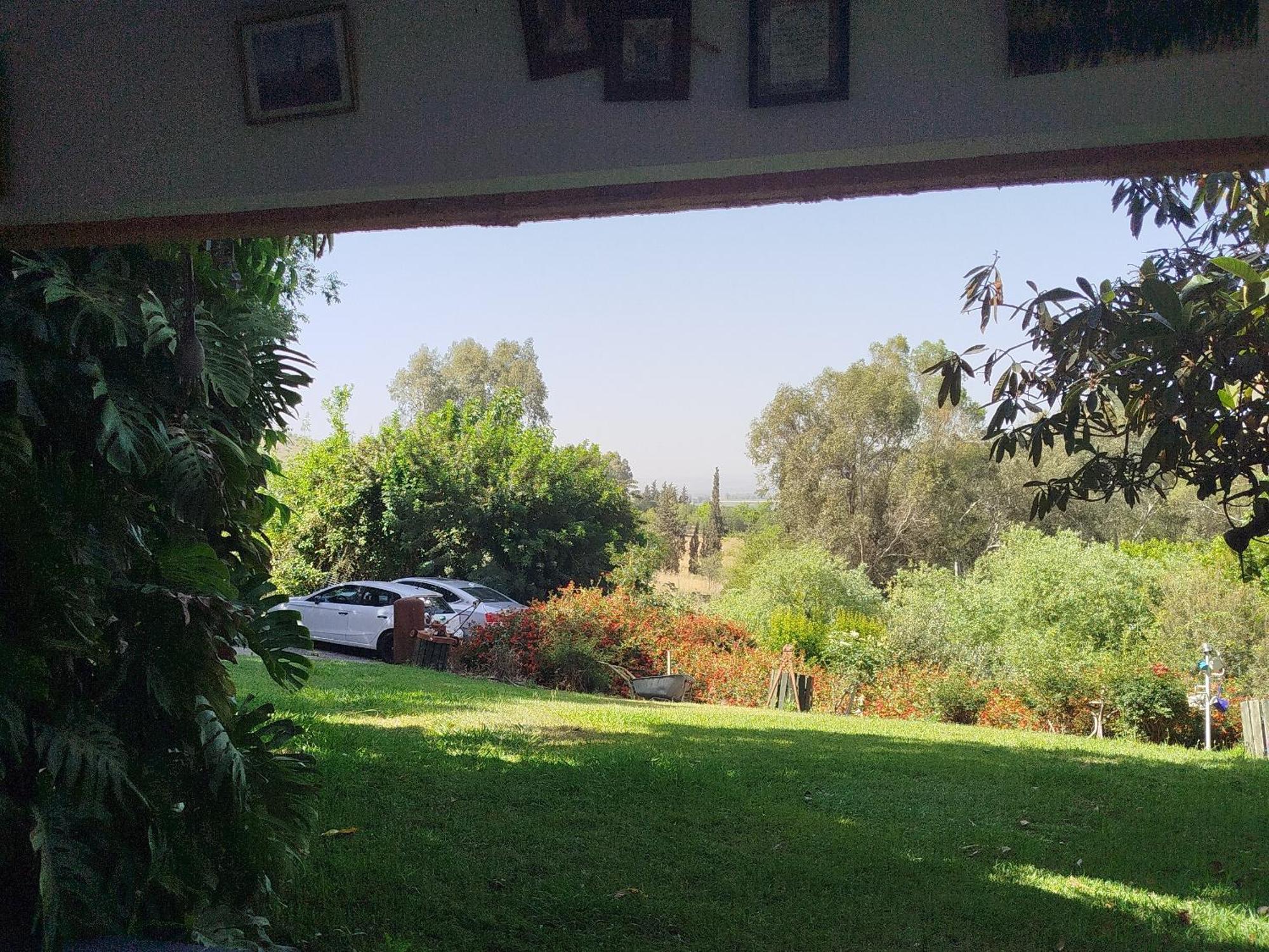 צימר בודד בגליל העליון Kefar Szold المظهر الخارجي الصورة